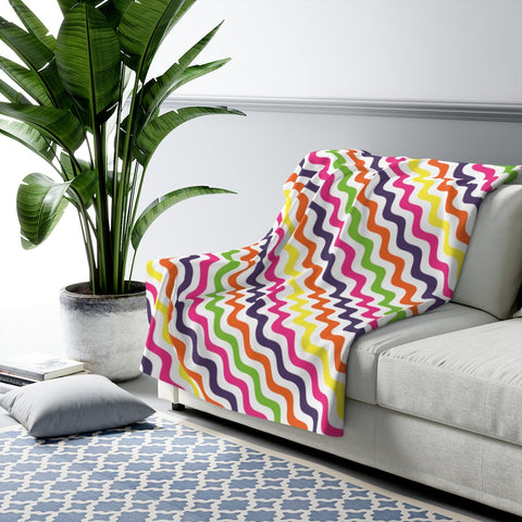 Bang (18) - Sherpa Fleece Blanket