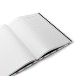 Pink & Blue Rose Gold (4) - Hardcover Journal Matte
