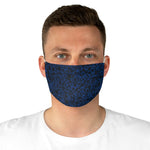 Navy Dots - Fabric Face Mask