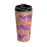 Betsy (7) - Stainless Steel Travel Mug