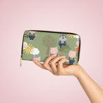3 Little Piggies (11) - Zipper Wallet