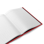 List Of Reasons Why I Hate My Job (Red) - Hardcover Journal Matte