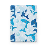 Sharks (10) - Hardcover Journal Matte