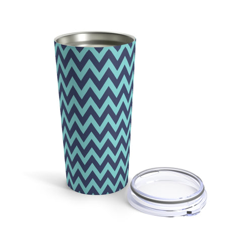 Aqua-Navy (1) - Tumbler 20oz