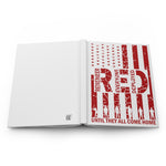 RED - Remember Everyone Deployed - Hardcover Journal Matte