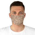 Beige Dots - Fabric Face Mask