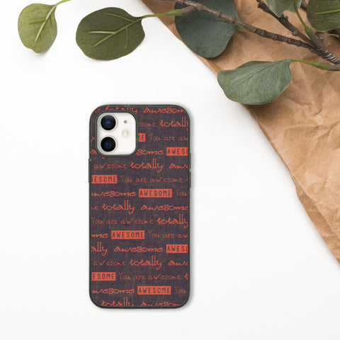 Awesome (9) - Biodegradable phone case