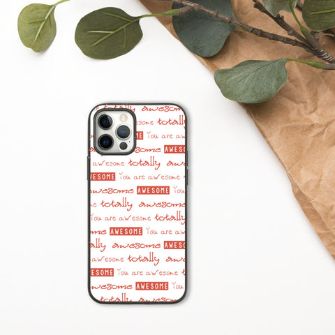 Awesome (1a) - Biodegradable phone case