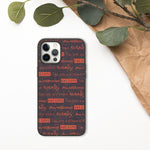 Awesome (9) - Biodegradable phone case