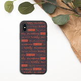 Awesome (9) - Biodegradable phone case