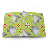 Sharks (11) - Hardcover Journal Matte