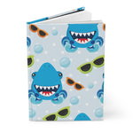 Sharks (12) - Hardcover Journal Matte