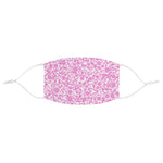 Lavender Dots - Fabric Face Mask
