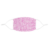 Lavender Dots - Fabric Face Mask