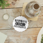 Happiness Is Being A Grandma - Bottle Opener