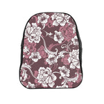 Baroque (35) - School Backpack
