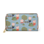 3 Little Piggies (6) - Zipper Wallet