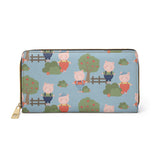 3 Little Piggies (6) - Zipper Wallet