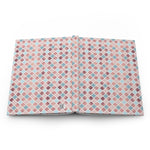 Pink & Blue Rose Gold (11) - Hardcover Journal Matte