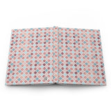 Pink & Blue Rose Gold (11) - Hardcover Journal Matte