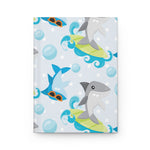 Sharks (2) - Hardcover Journal Matte