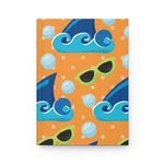 Sharks (7) - Hardcover Journal Matte