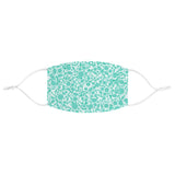 Aqua Dots - Fabric Face Mask