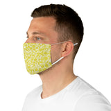 Daffodil Dots - Fabric Face Mask