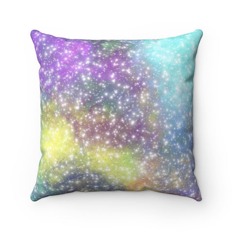Amelia (14) - Spun Polyester Square Pillow
