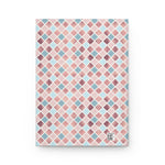 Pink & Blue Rose Gold (11) - Hardcover Journal Matte