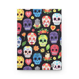 Day Of The Dead (4) - Hardcover Journal Matte