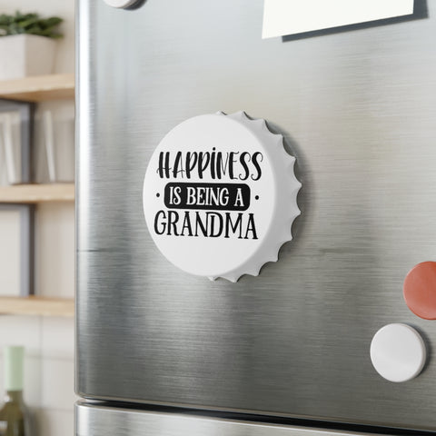 Happiness Is Being A Grandma - Bottle Opener