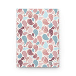 Pink & Blue Rose Gold (15) - Hardcover Journal Matte