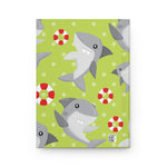 Sharks (11) - Hardcover Journal Matte