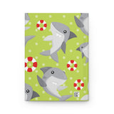 Sharks (11) - Hardcover Journal Matte