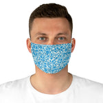 Blue Dots - Fabric Face Mask