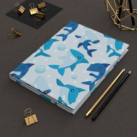 Sharks (10) - Hardcover Journal Matte