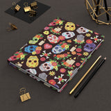 Day Of The Dead (5) - Hardcover Journal Matte