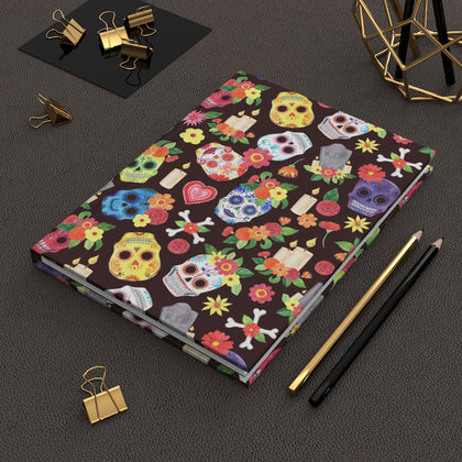 Day Of The Dead (5) - Hardcover Journal Matte