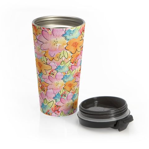 Betsy (1) - Stainless Steel Travel Mug