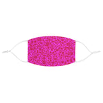 Hot Pink Dots - Fabric Face Mask