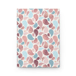 Pink & Blue Rose Gold (15) - Hardcover Journal Matte