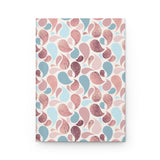 Pink & Blue Rose Gold (15) - Hardcover Journal Matte
