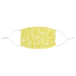 Daffodil Dots - Fabric Face Mask