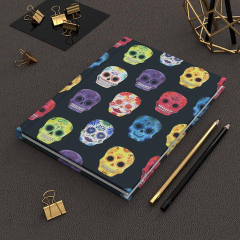 Day Of The Dead (2) - Hardcover Journal Matte