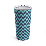 Aqua-Navy (1) - Tumbler 20oz