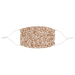 Beige Dots - Fabric Face Mask