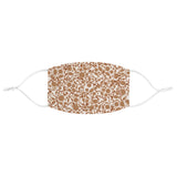 Beige Dots - Fabric Face Mask