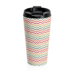 Bethany (1) - Stainless Steel Travel Mug
