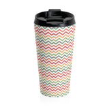 Bethany (1) - Stainless Steel Travel Mug